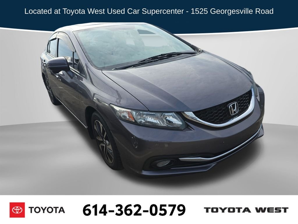 Used 2015  Honda EX image 1