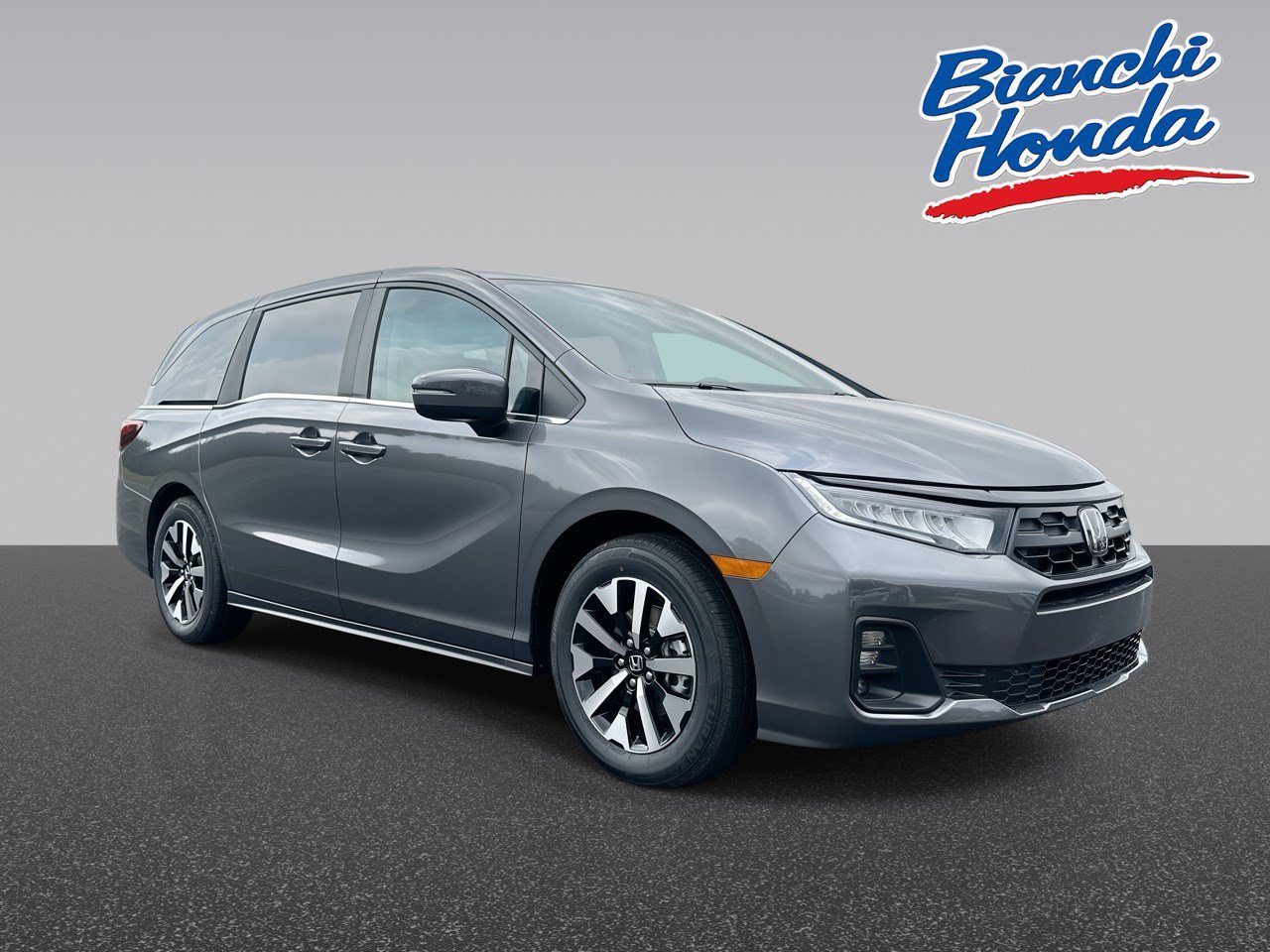 New 2026 Modern Steel Metallic Honda EX-L image 1