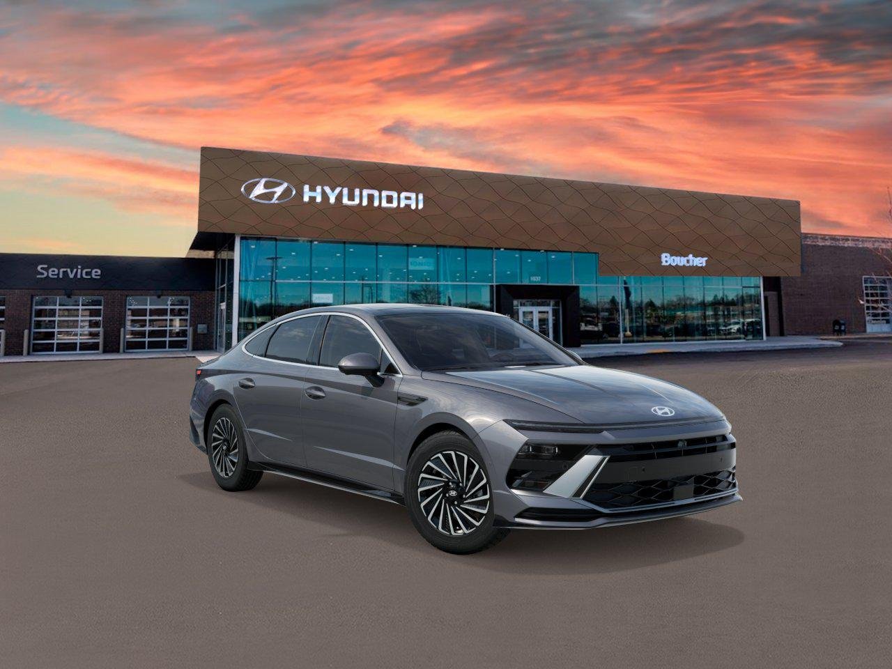 New 2026 Transmission Blue Hyundai Limited image 2