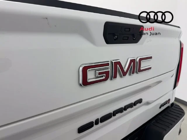 Used 2021 White GMC AT4 image 11