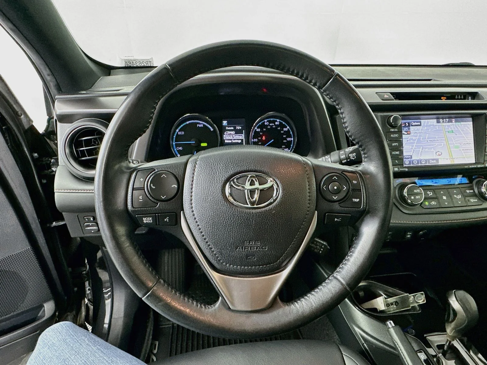 Certified Used 2018 Black Toyota SE image 11