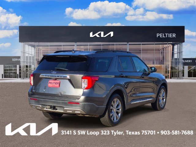 Used 2020 Gray Ford XLT image 6