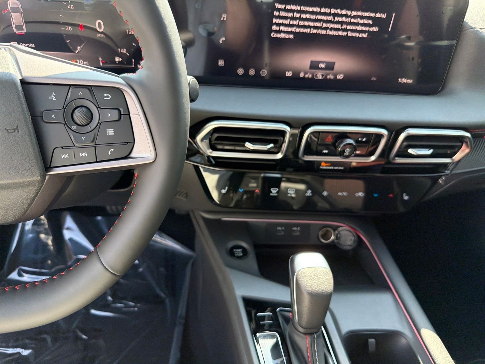 New 2026 Nissan Sentra SR 4D Sedan