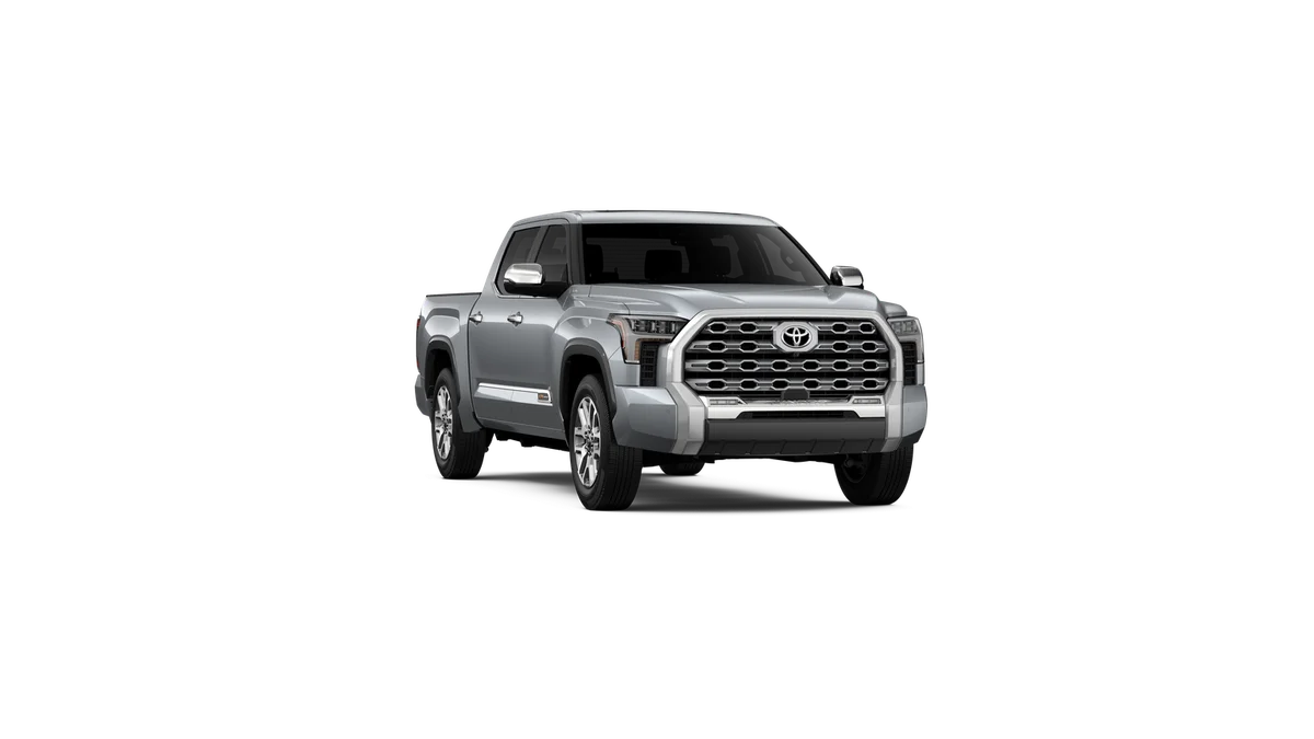 New 2026 Celestial Silver Metallic Toyota 1794 Edition image 38