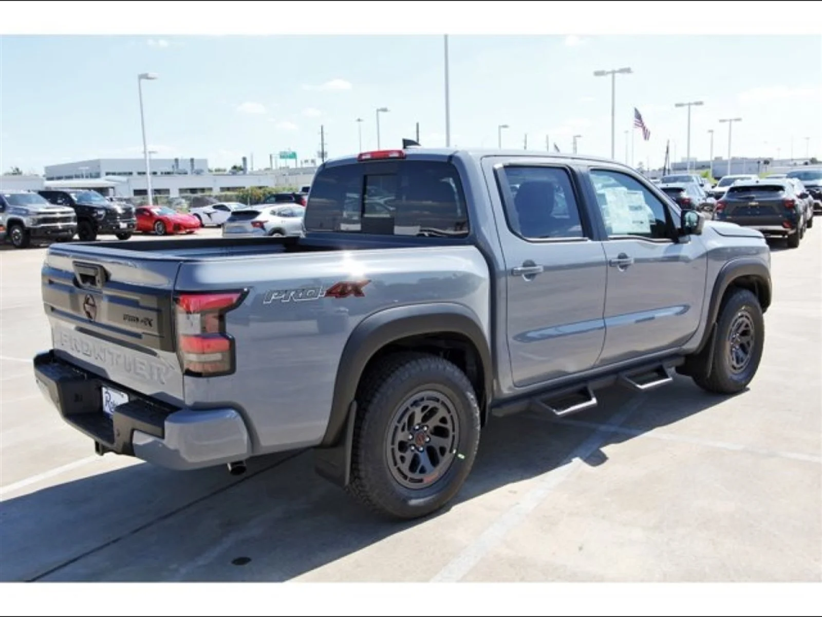 2026 Nissan Frontier Crew Cab PRO-4X® - 4