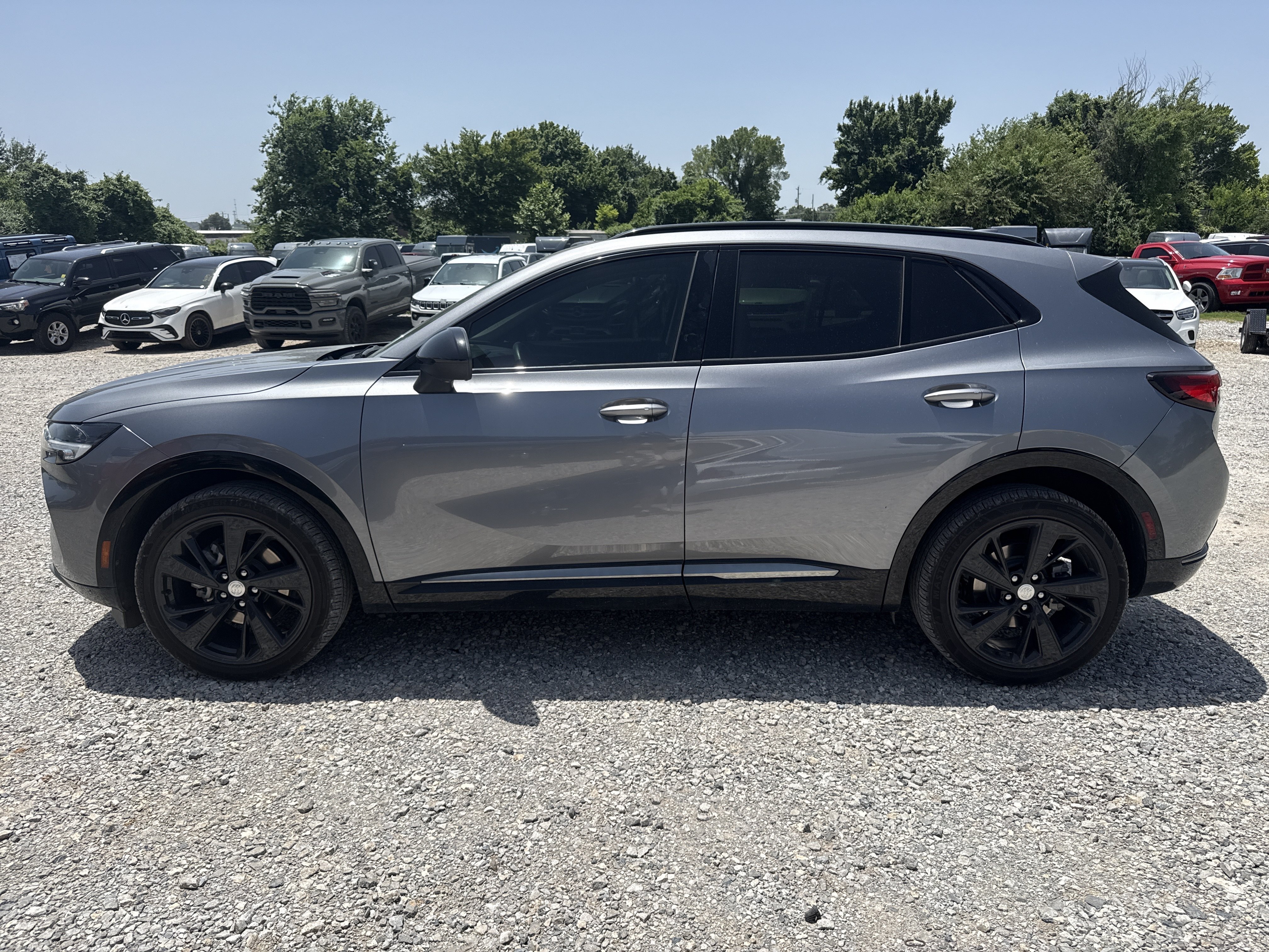 Used 2021 Satin Steel Metallic Buick Essence image 3