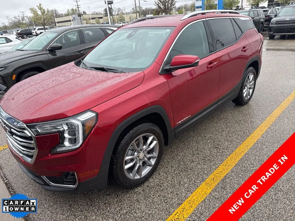 2022 GMC Terrain SLT