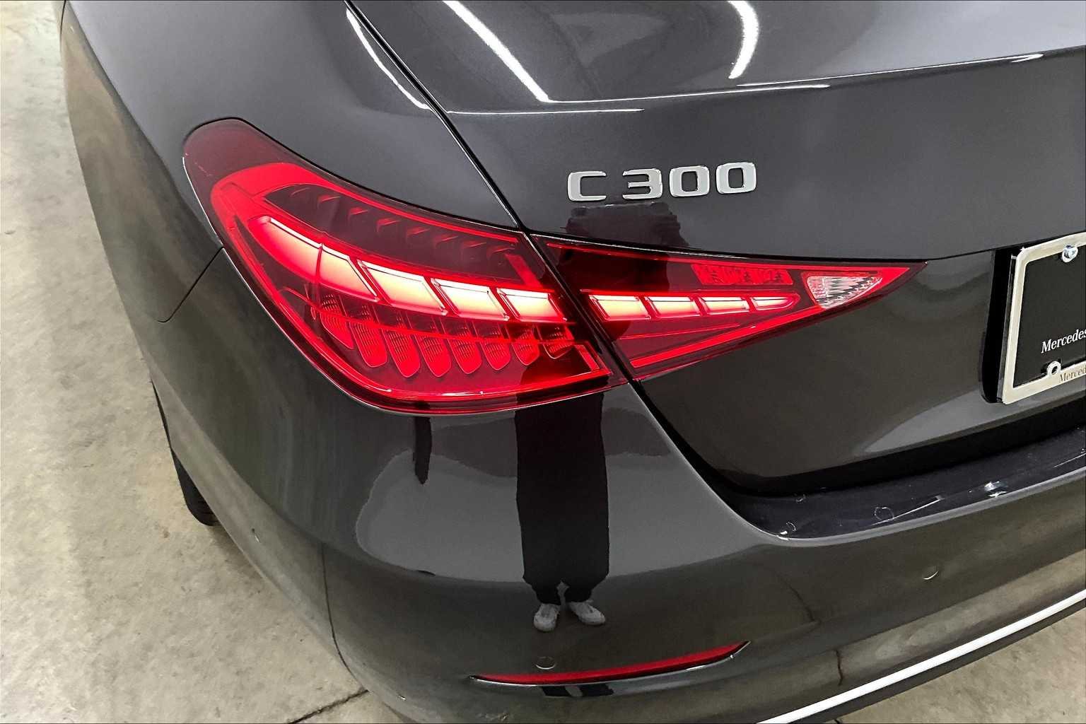 New 2025 Graphite Grey Metallic Mercedes-Benz C 300 image 14