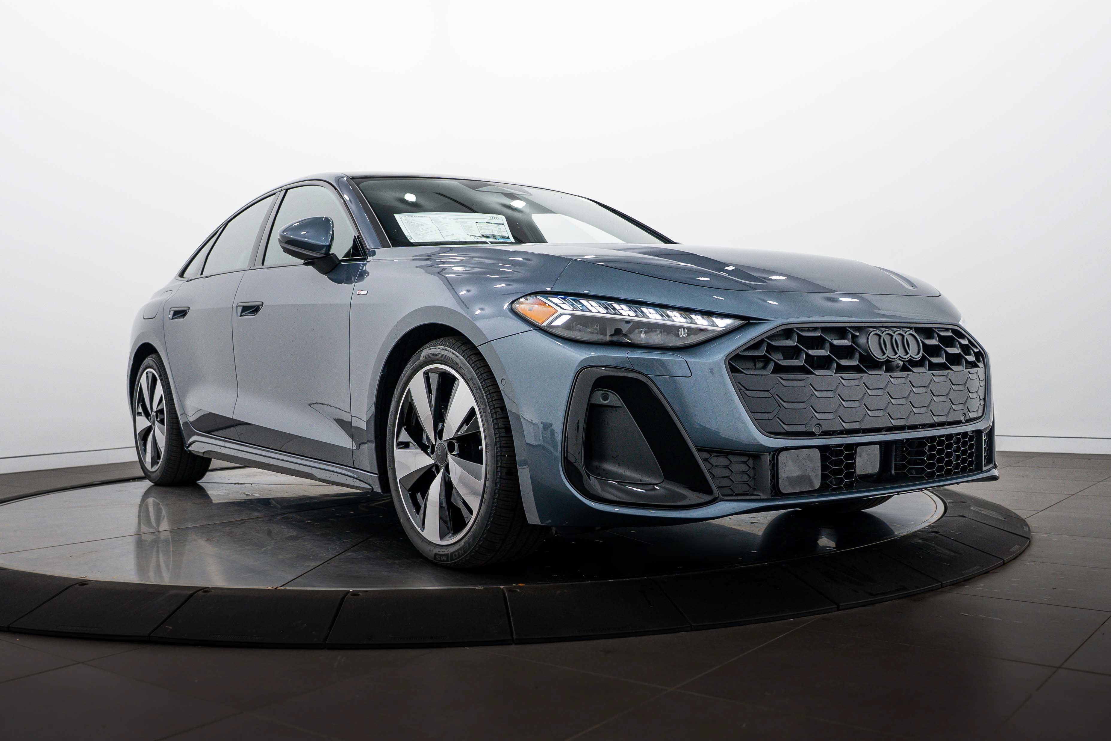 New 2026 Horizon Blue Audi Premium Plus image 1