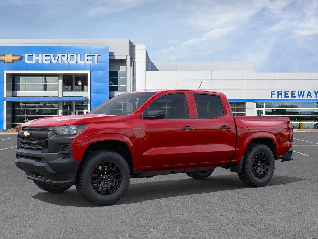 New 2026 Radiant Red Tintcoat Chevrolet WT image 2