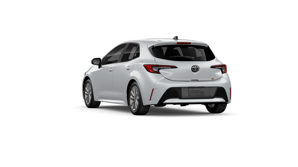 New 2027 Ice Cap Toyota SE image 4