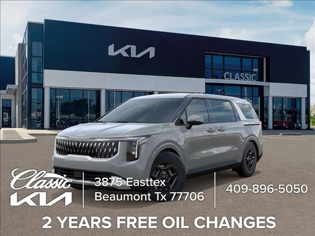 2027 Kia Carnival LXS