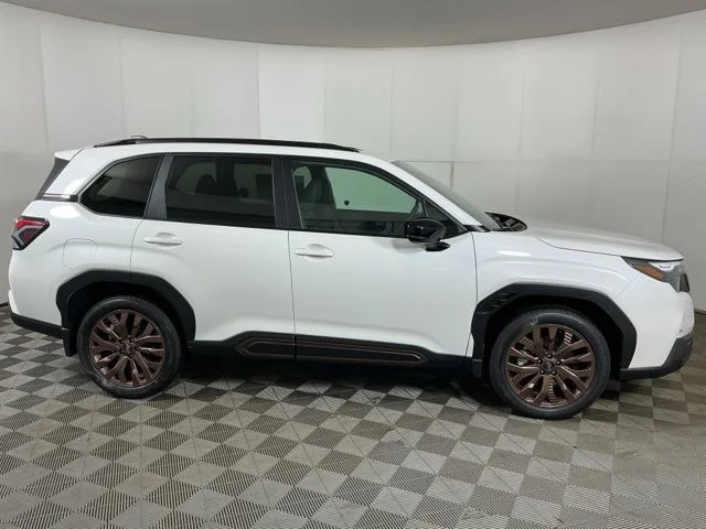 New 2026 White Subaru Sport image 6