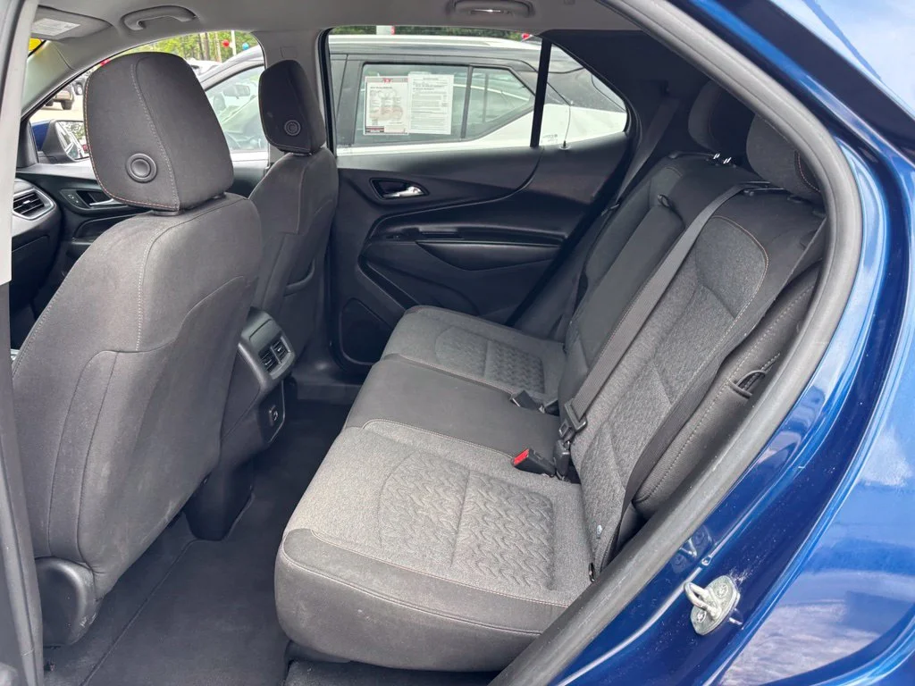 Used 2022 Blue Chevrolet LT image 7