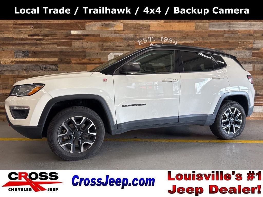 2020 Jeep Compass Trailhawk