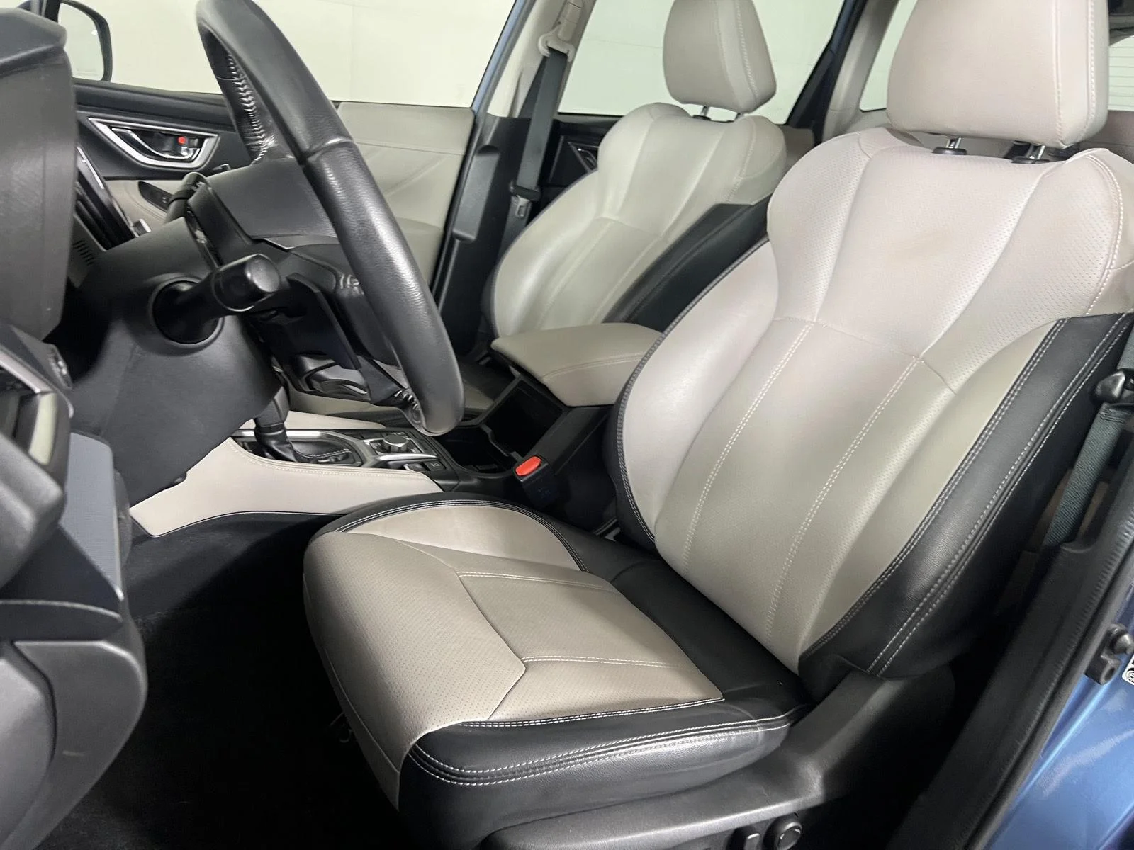 Used 2021 Horizon Blue Pearl Subaru Limited image 20