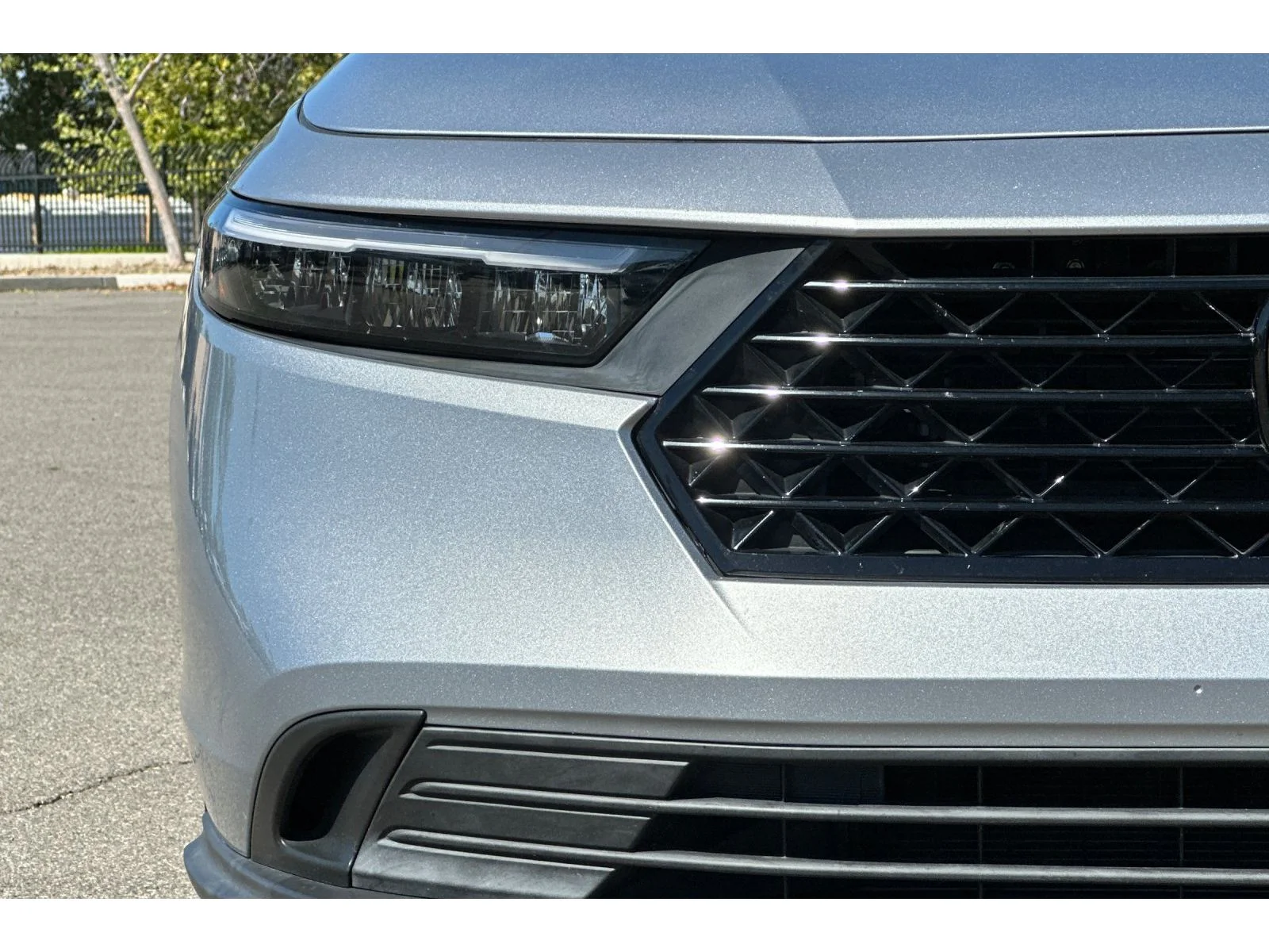Used 2024 Solar Silver Metallic Honda Sport image 46