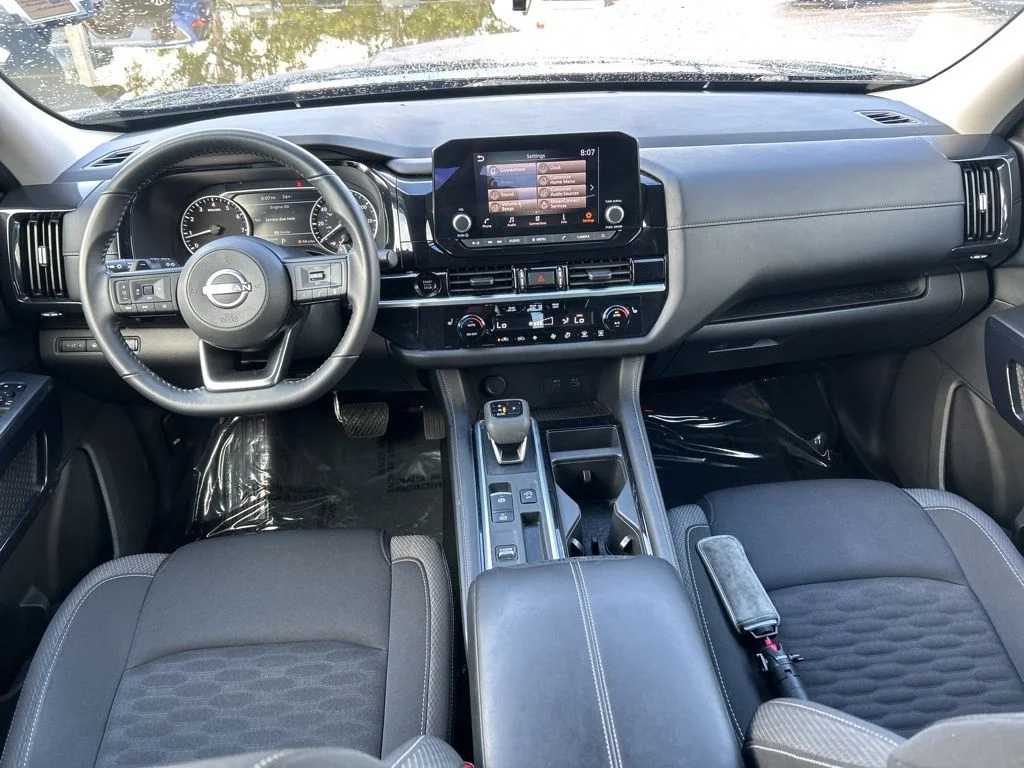 Certified Used 2025 Black Nissan SV image 36