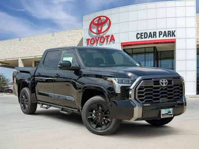 New 2026 Toyota Tundra Platinum 4D CrewMax