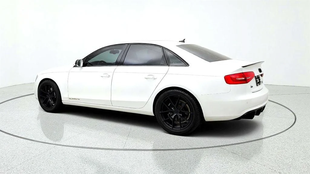 Used 2013 Glacier White Metallic Audi 4dr Sedan Automatic quattro 2.0T Premium Plus w/ MMI Navigation image 7
