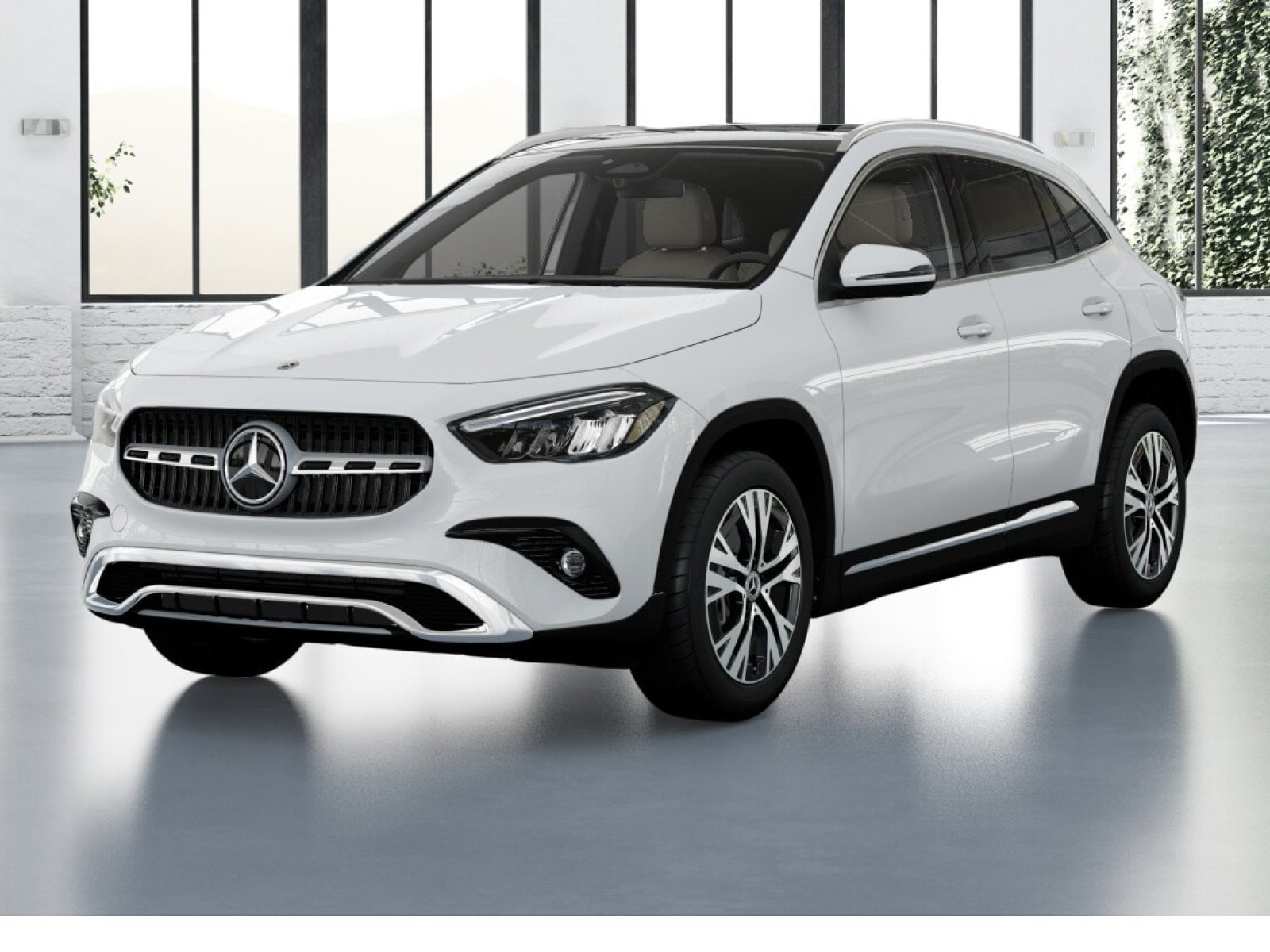 New 2026 Polar White Mercedes-Benz GLA 250 image 1
