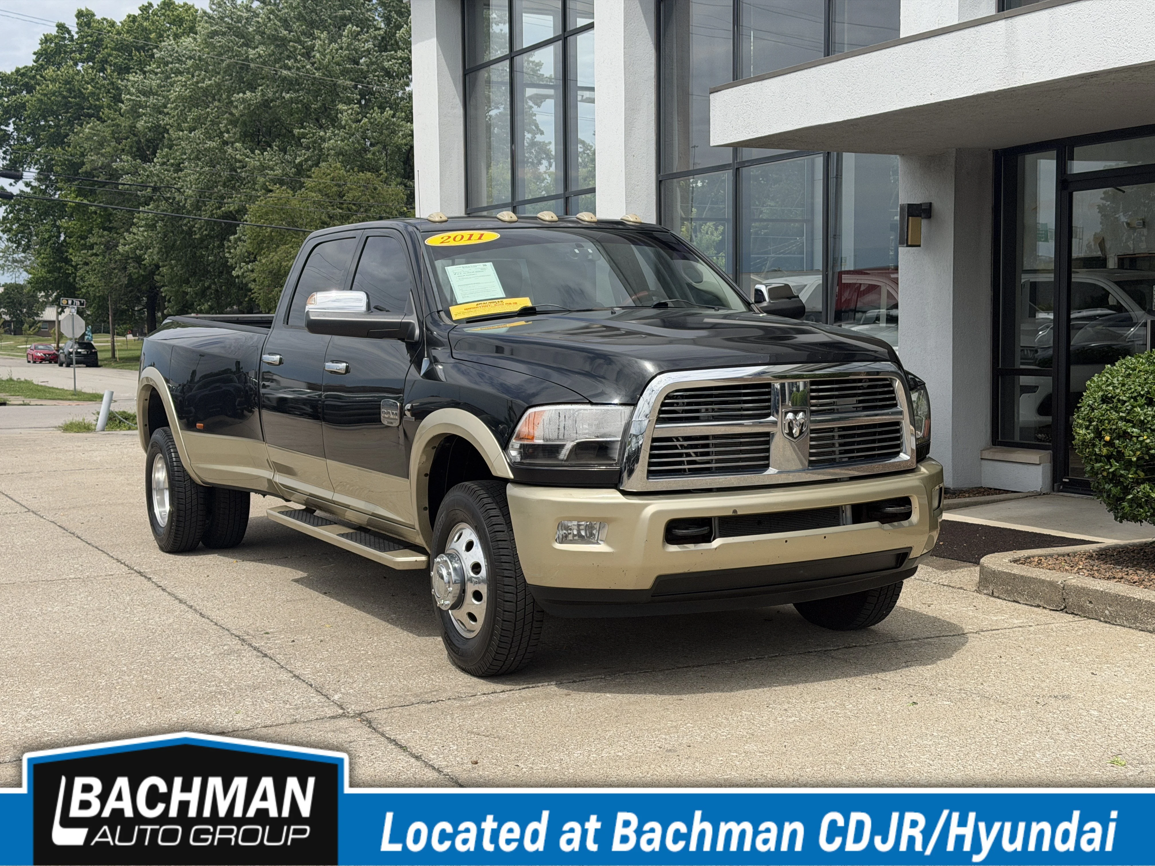 2011 RAM 3500 Laramie Longhorn 4X4 Crew Cab LWB DRW's photo
