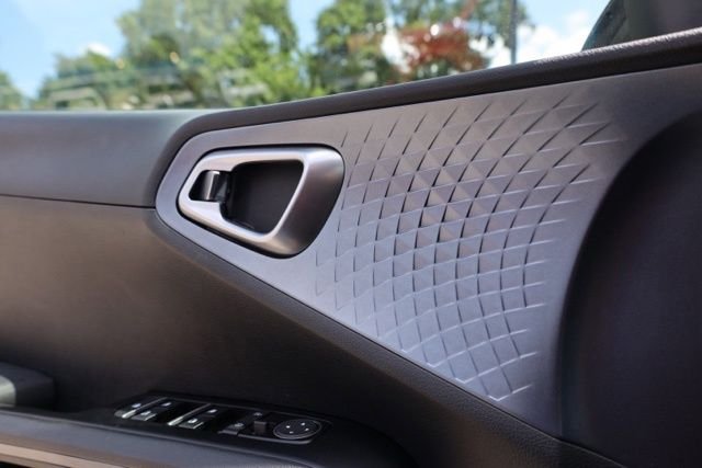 Used 2025 Surf Blue Kia EX image 24