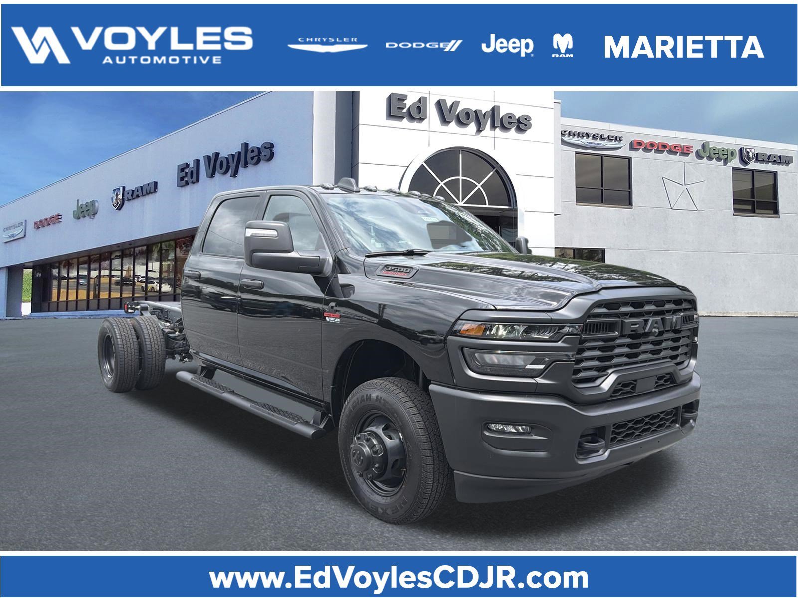 2026 RAM 3500 Tradesman 4X4 Crew Cab's photo