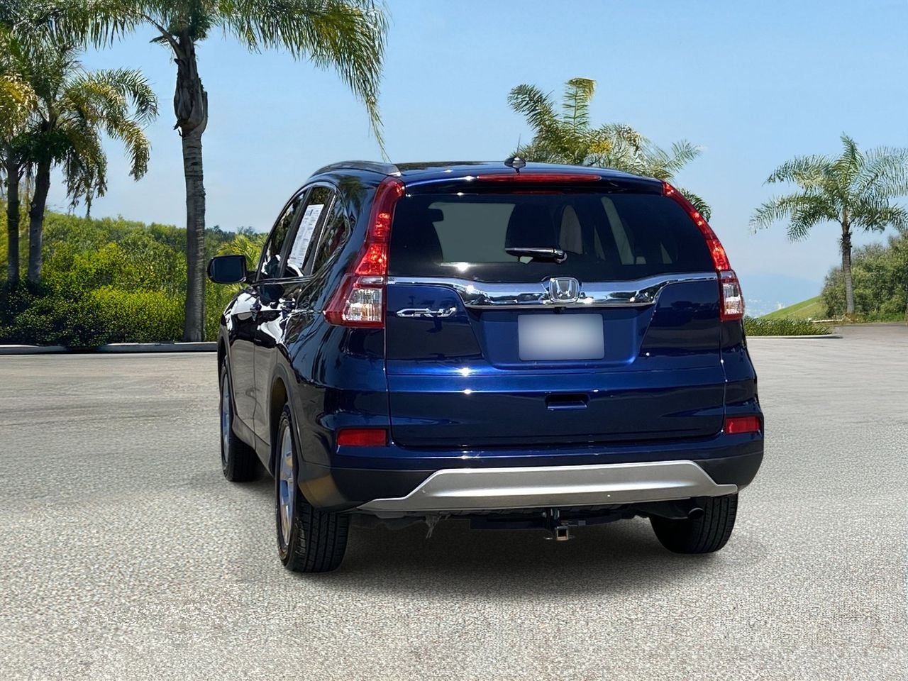 Used 2016 Gray Honda EX-L image 2