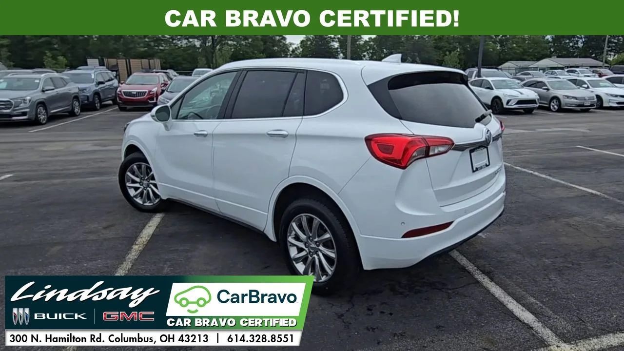 Used 2019 SUMMIT WHITE Buick Essence image 7