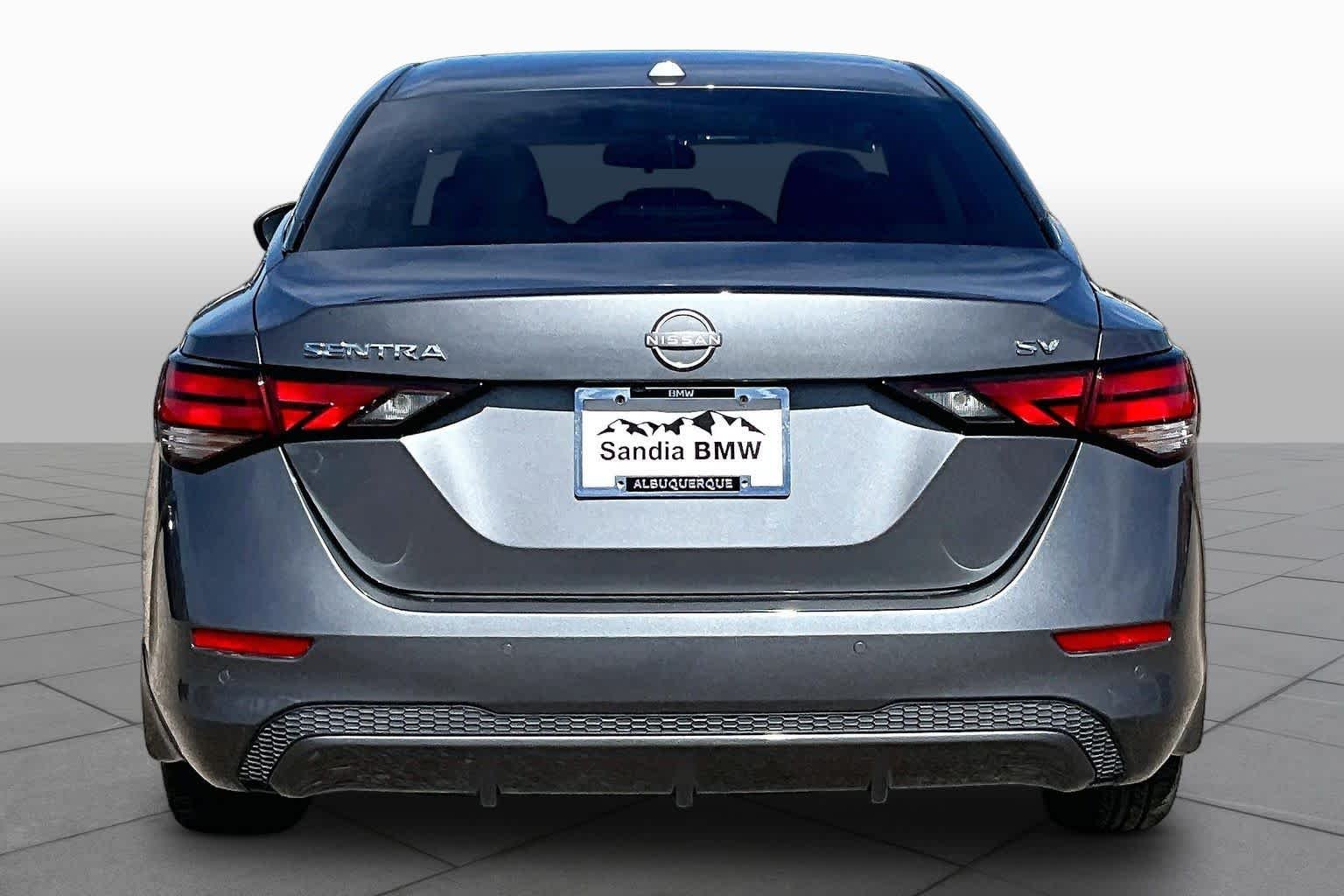 Used 2024 Gun Metallic Nissan SV image 4