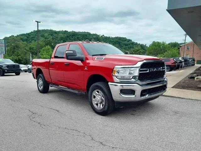 Used 2024 Flame Red Clearcoat Ram Tradesman image 2