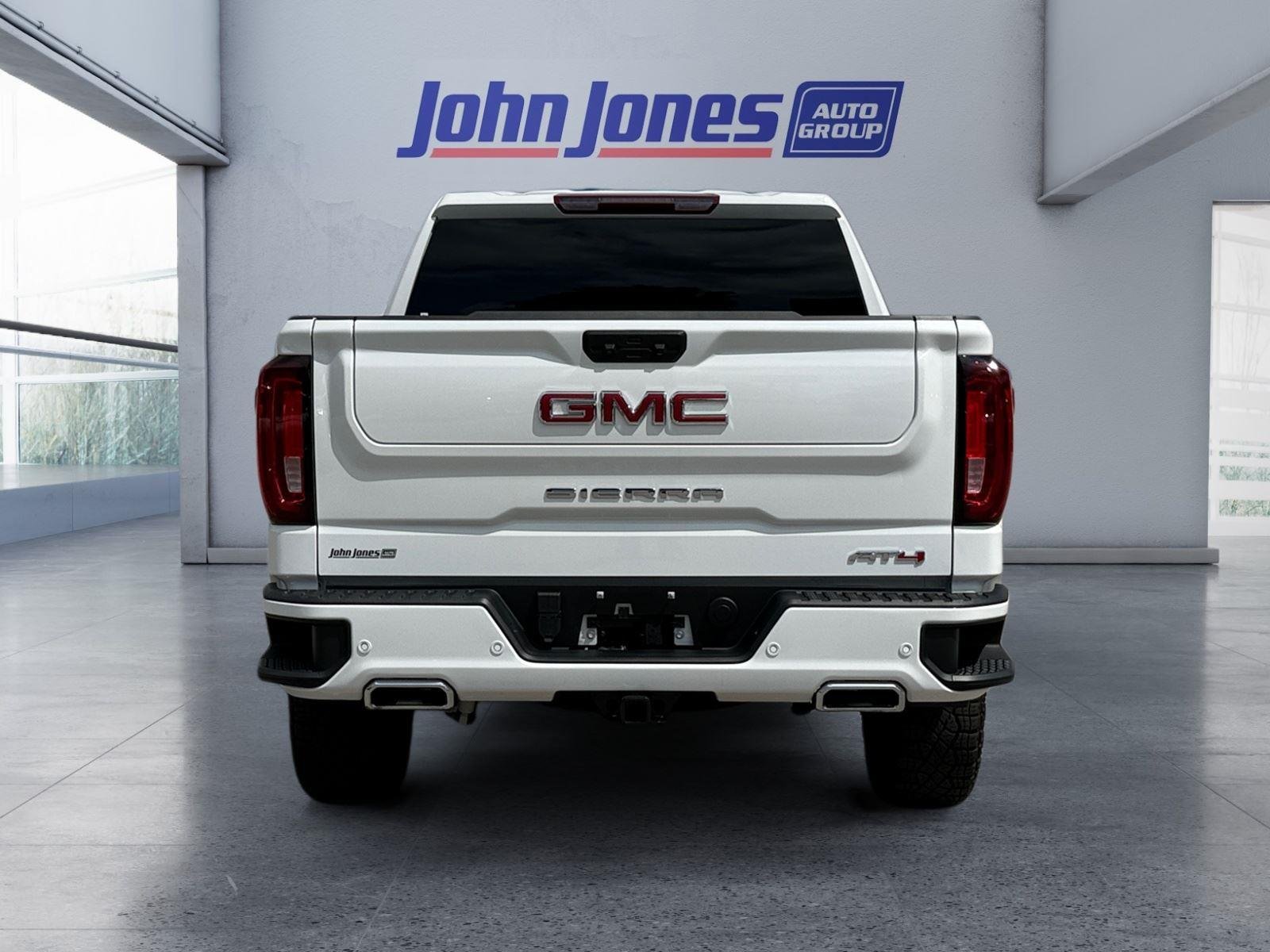 Used 2025 Summit White GMC AT4 image 4