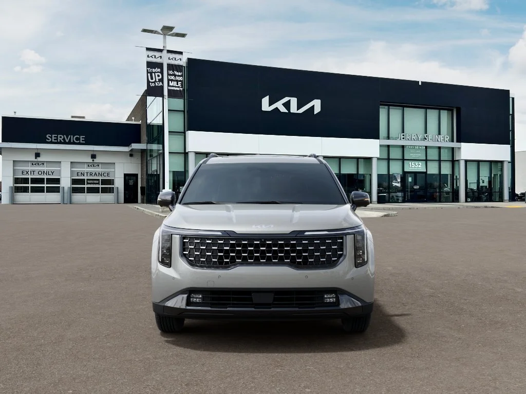 New 2026 Ivory Silver Kia SX Prestige image 2