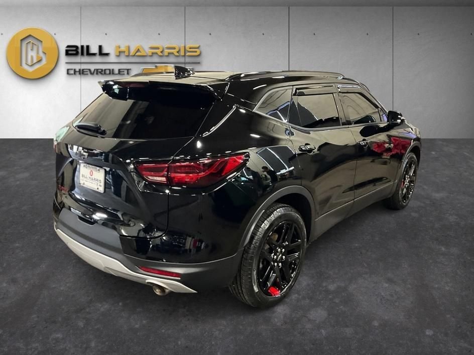 Used 2023 Black Chevrolet LT image 2