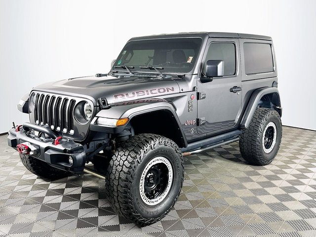 2021 Jeep Wrangler Rubicon