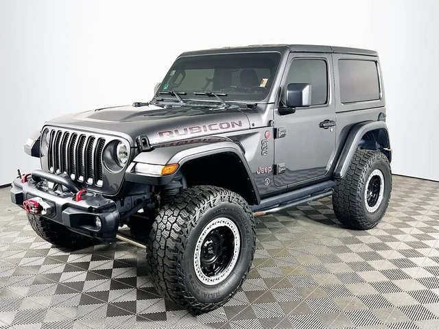 2021 Jeep Wrangler Rubicon