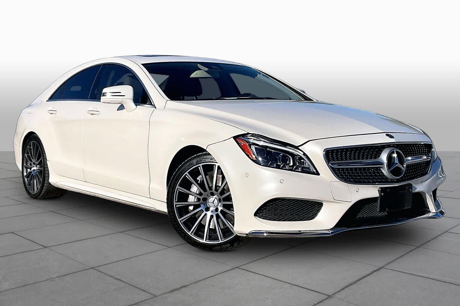 Used 2018 designo Diamond White Metallic Mercedes-Benz CLS 550 image 3