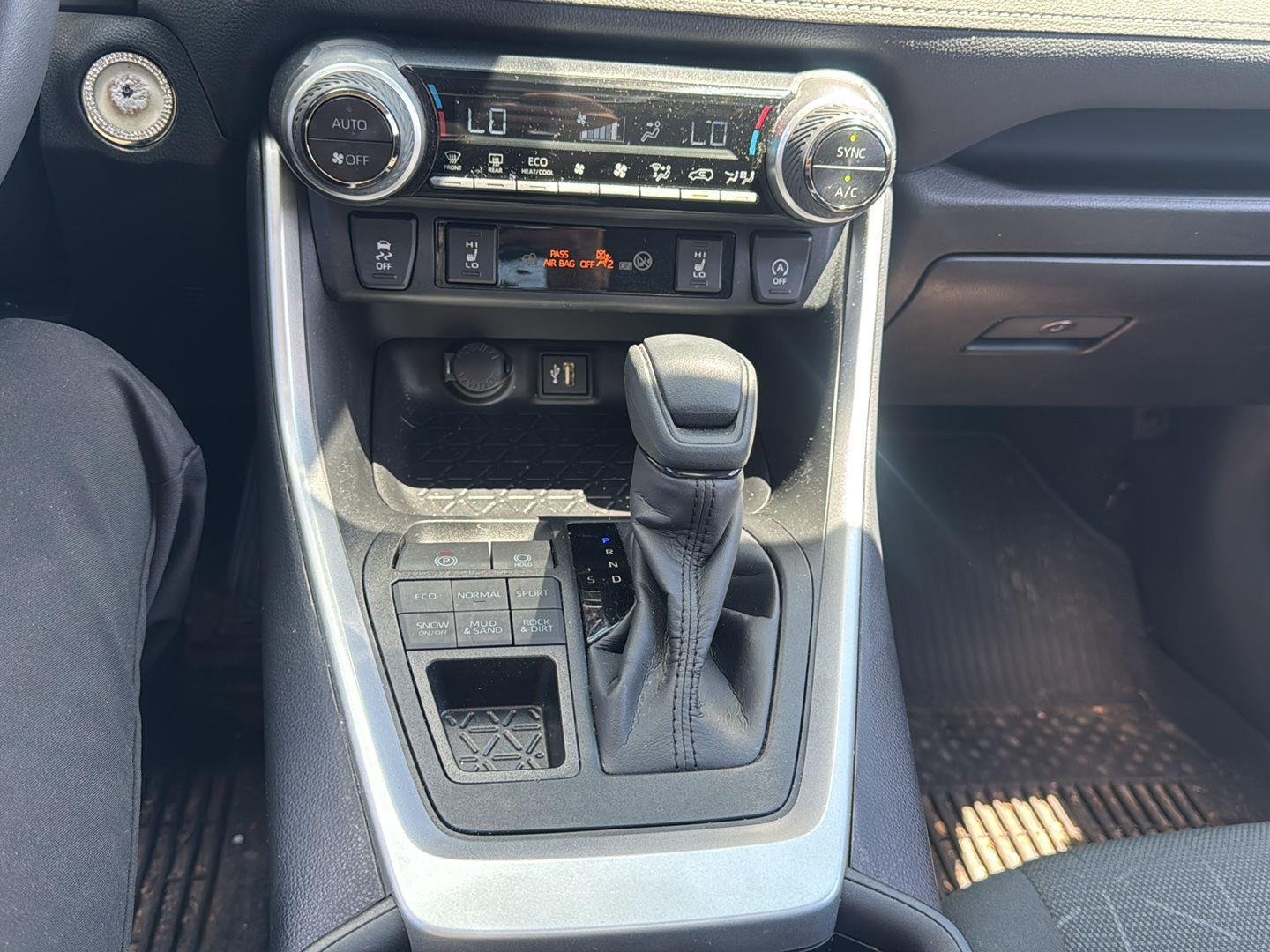 Used 2023 Magnetic Gray Metallic Toyota XLE image 10