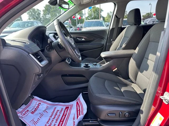 Certified Used 2022 Red GMC SLE image 11