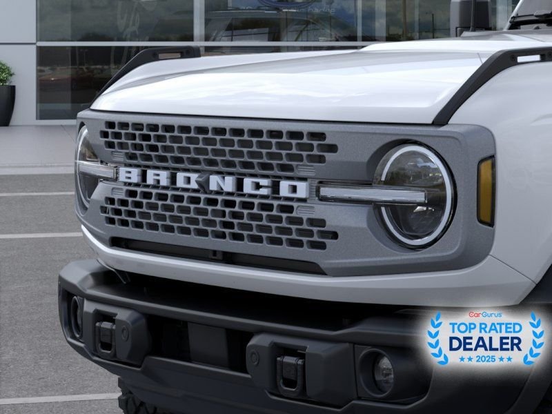 New 2026 Oxford White Ford Badlands image 20