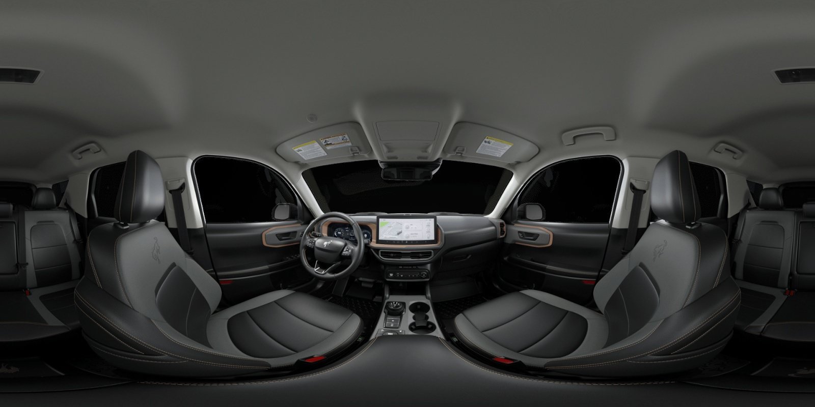 New 2026 Carbonized Gray Metallic Ford Badlands image 8