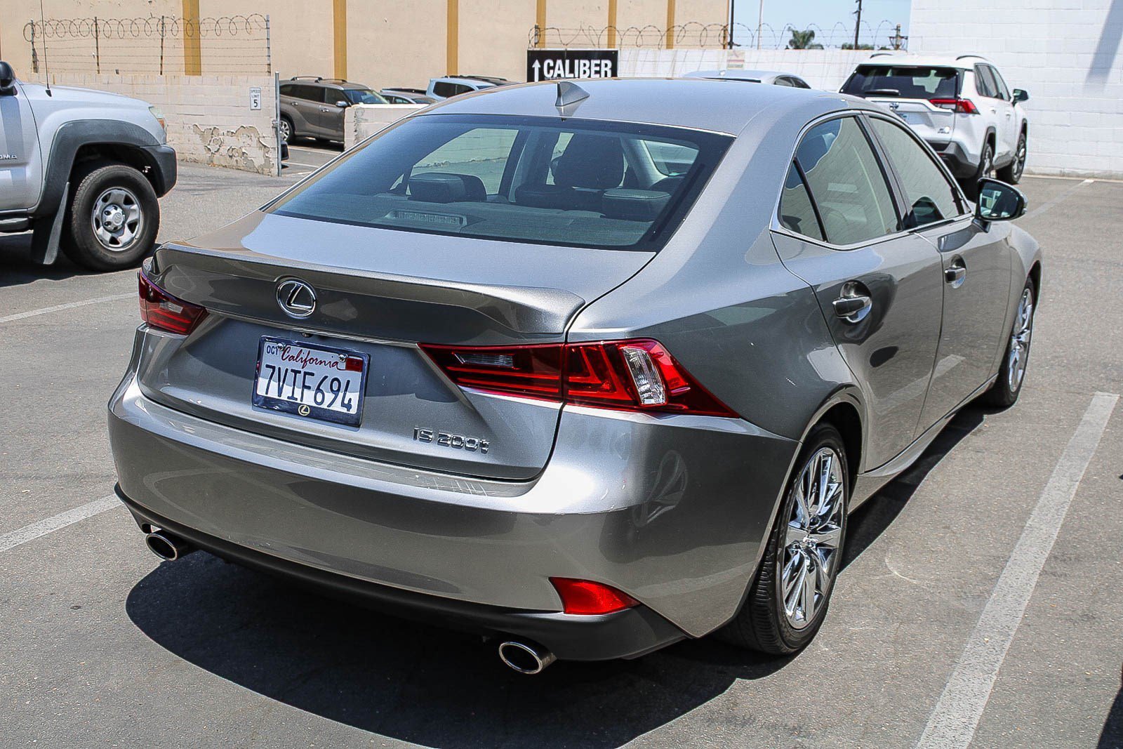 Used 2016 Atomic Silver Lexus 200t image 6