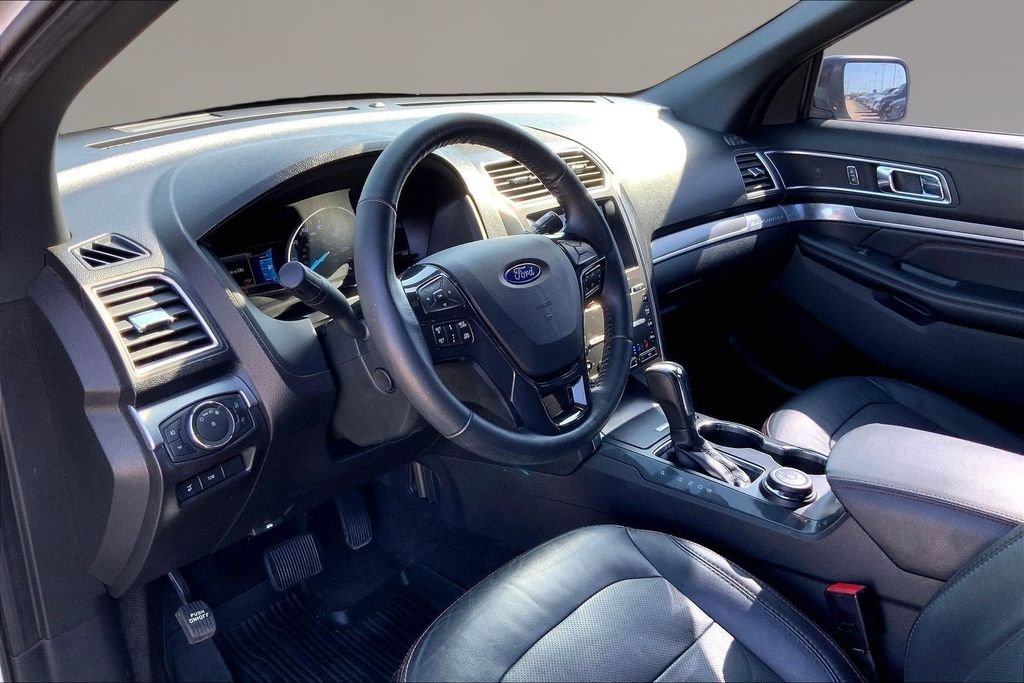 Used 2018 Ingot Silver Ford Sport image 14
