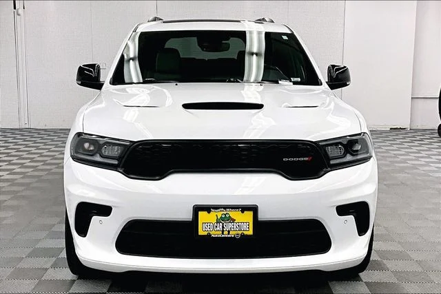 Used 2024 White Knuckle Clearcoat Dodge R/T Plus image 4