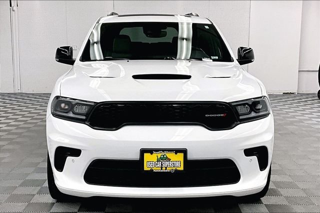 Used 2024 White Knuckle Clearcoat Dodge R/T Plus image 4