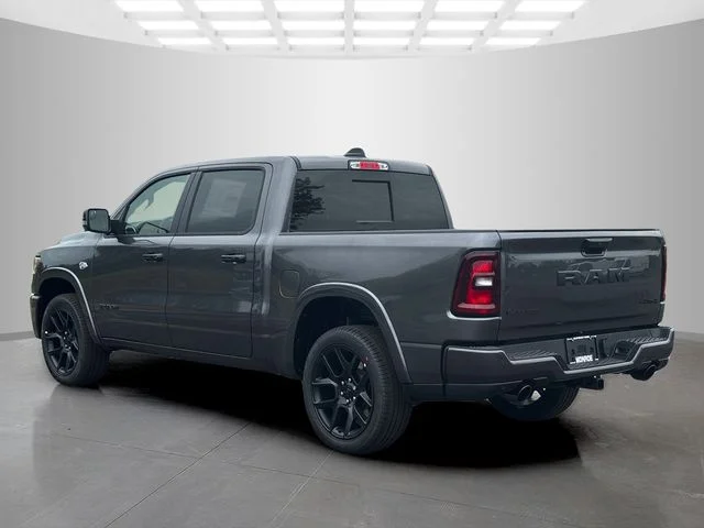 New 2026 Granite Crystal Metallic Clear-Coat Exterior Paint RAM LARAMIE image 5