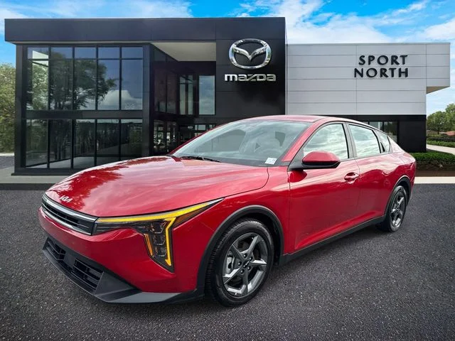 Used 2025 Red Kia LXS image 7