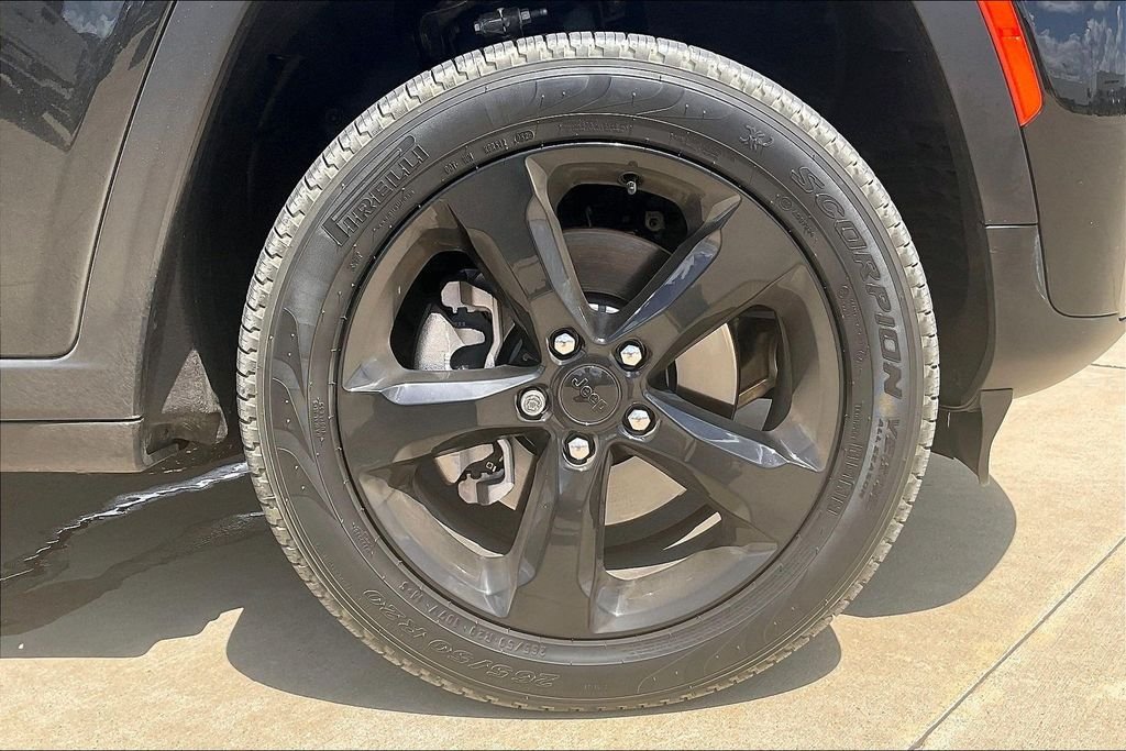 Used 2026 Black Jeep Limited image 8