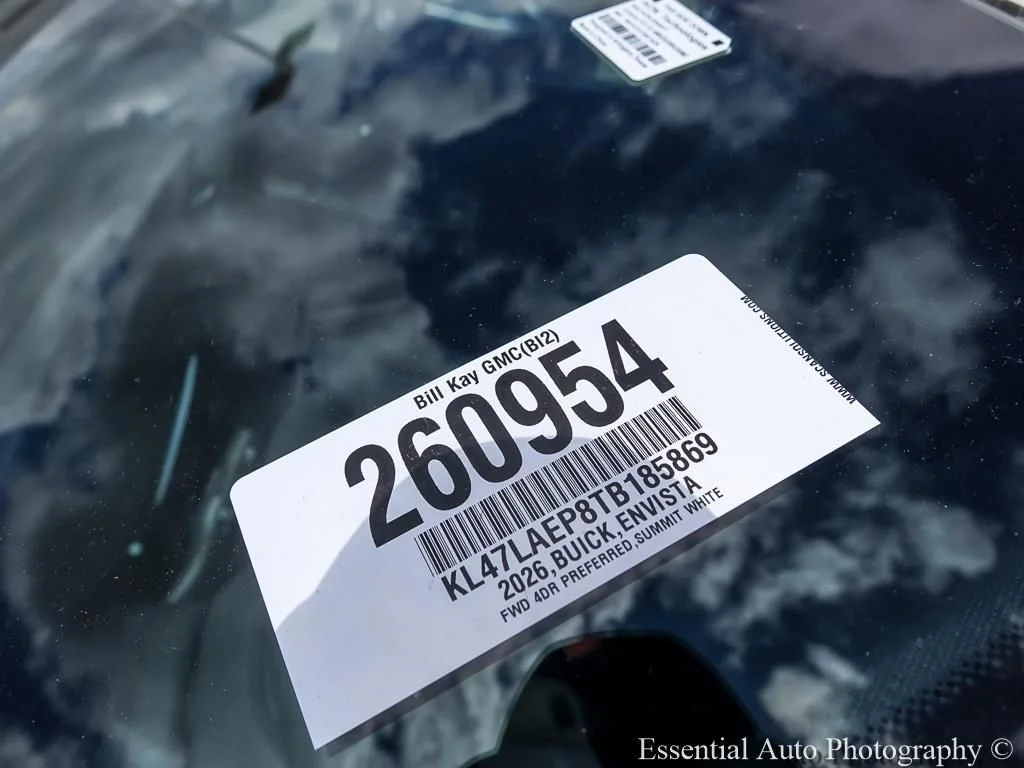 New 2026 Summit White Buick Preferred image 23